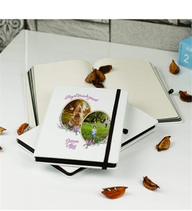 Hayat Seninle Güzel Fotoğraflı Defter