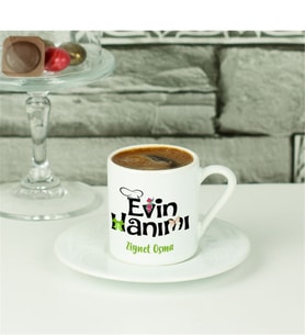 Evin Hanımı Kahve Fincanı