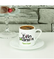 Evin Hanımı Kahve Fincanı