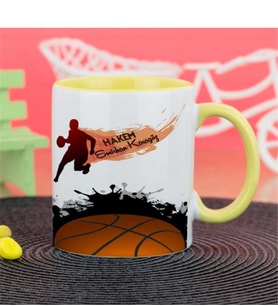 Basketbol Hakemi Kupa Bardak - Sarı