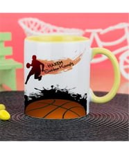 Basketbol Hakemi Kupa Bardak - Sarı