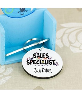 Sales Specialist Anahtarlık