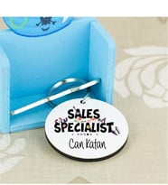 Sales Specialist Anahtarlık