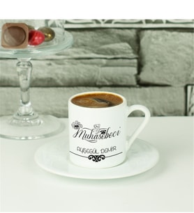 Muhasebeci Kahve Fincanı