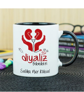 Diyaliz Teknikeri Kupa Bardak