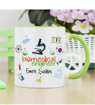 Biyomedikal Mühendisi Kupa Bardak