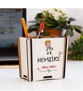Erkek Hemşire Kalemlik
