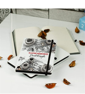 Makine Mühendisi Defter 001