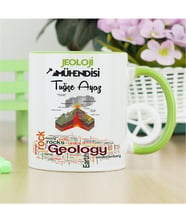 Jeoloji Mühendisi Kupa Bardak