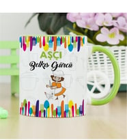 Aşçı Kupa Bardak Yeşil