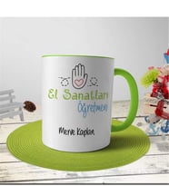 El Sanatları Öğretmeni Kupa Bardak
