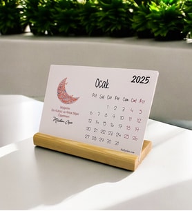 2025 Din Kültürü Ve Ahlak Bilgisi Öğretmenine Hediye Takvim 002