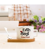 Evin Beyi Stantlı Fincan