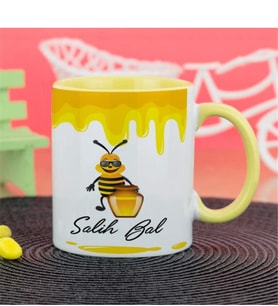 Bal Kupa Bardak - Sarı