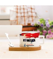 Komiser Stantlı Fincan
