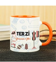 Terzi Kupa Bardak - Turuncu