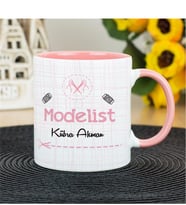 Modelist Kupa Bardak - Pembe