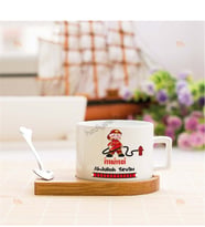 İtfaiyeci Stantlı Fincan 001