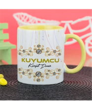 Kuyumcu Kupa Bardak - Sarı