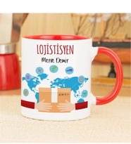 Lojistisyen Kupa Bardak - Kırmızı