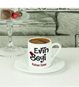 Evin Beyi Kahve Fincanı