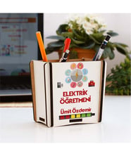 Elektrik Öğretmenine Hediye Kalemlik