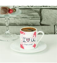 I Love You Kahve Fincanı