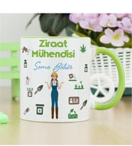 Ziraat Mühendisi Kupa Bardak