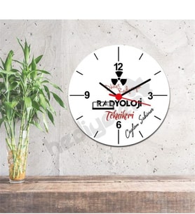 Radyoloji Teknikeri Duvar Saati 002
