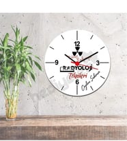 Radyoloji Teknikeri Duvar Saati 002