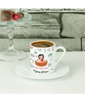 Tıbbi Sekreter Kahve Fincanı