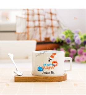 Graphic Designer Stantlı Fincan