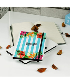Çiçekli Defter