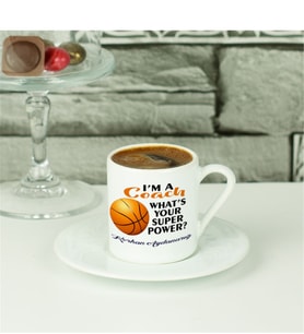 I\'Am A Coatch Kahve Fincanı