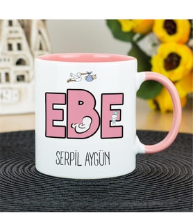 Kişiye Özel Ebe Kupa Bardak