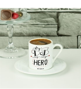 My Dad İs My Hero Kahve Fincanı