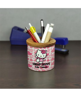 Hello Kitty Seramik Kalemlik