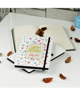 Canım Annem Kalpli Defter