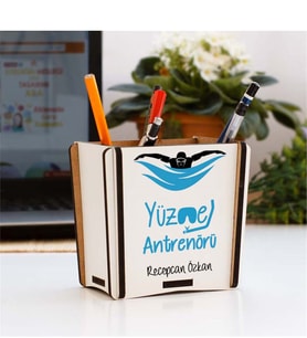 Yüzme Antrenörü Kalemlik 002