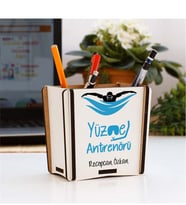 Yüzme Antrenörü Kalemlik 002