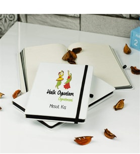 Halk Oyunları Öğretmeni Defter
