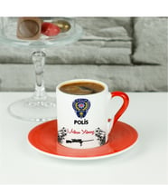 Polis Kahve Fincanı 001