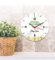 Orman Mühendisi Duvar Saati