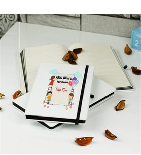 Ana Okulu Öğretmeni Defter 002