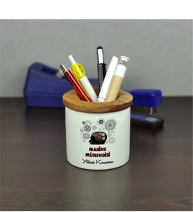 Makine Mühendisi Seramik Kalemlik 003