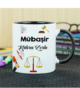 Mübaşir Kupa Bardak - Siyah