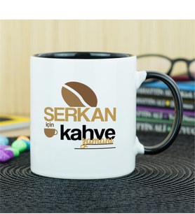 Kişiye Özel Kahve Zamanı Kupa Bardak