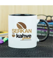 Kişiye Özel Kahve Zamanı Kupa Bardak