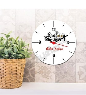 Radyoloji Teknisyeni Duvar Saati