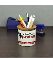Anestezist Seramik Kalemlik
